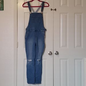 Forever 21 overall skinny jeans